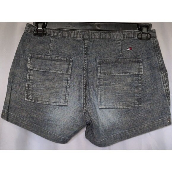 VTG.‎ TOMMY HILFIGER Women’s Vtg Denim, Light Wash Jeans Shorts - Picture 3 of 7